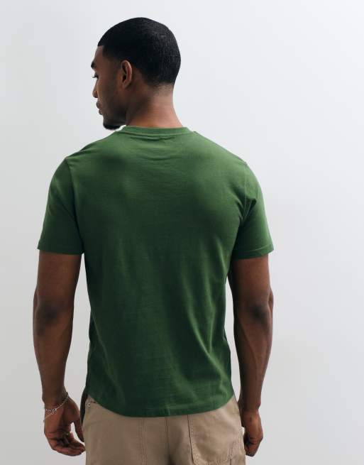 ASOS DESIGN t-shirt in green, 5 of 5