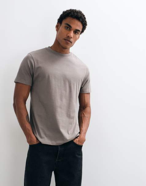ASOS DESIGN t-shirt in grey - view 1