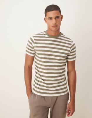 Asos Design T-shirt In Green