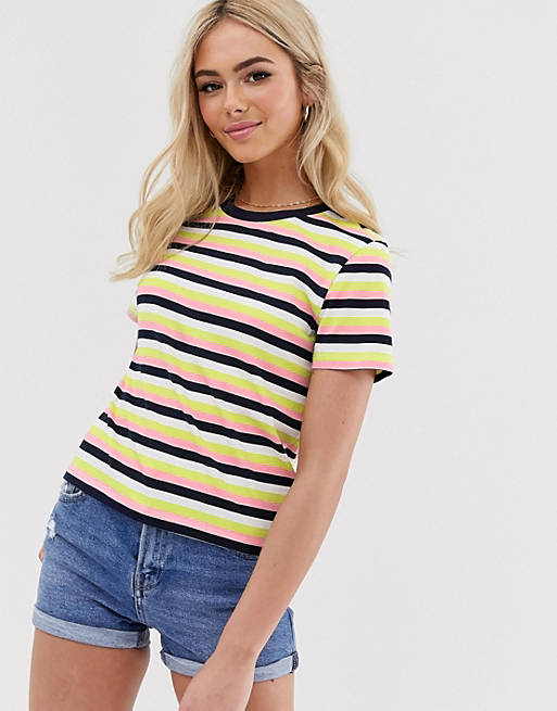 ASOS DESIGN t-shirt in pretty stripe | ASOS