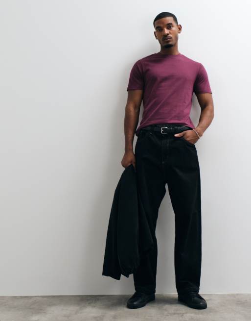 ASOS DESIGN t-shirt in purple , 2 of 10