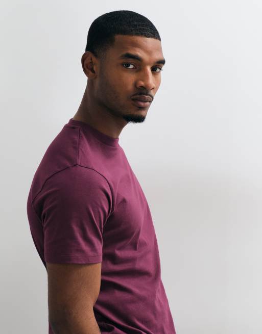 ASOS DESIGN t-shirt in purple , 3 of 10