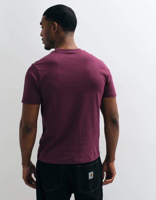 ASOS DESIGN t-shirt in purple , 5 of 10
