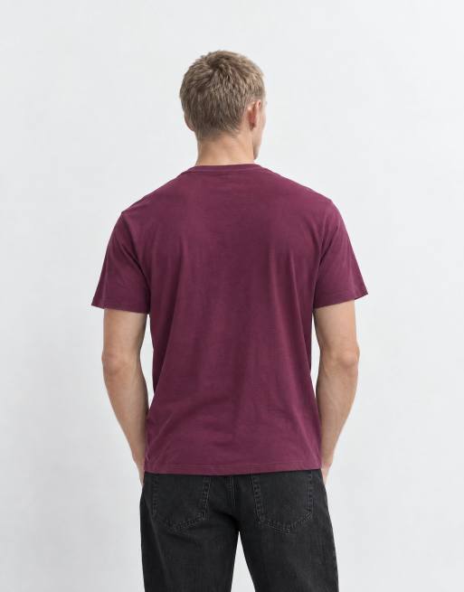 ASOS DESIGN t-shirt in purple , 7 of 10