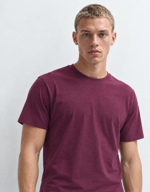 ASOS DESIGN t-shirt in purple , 8 of 10