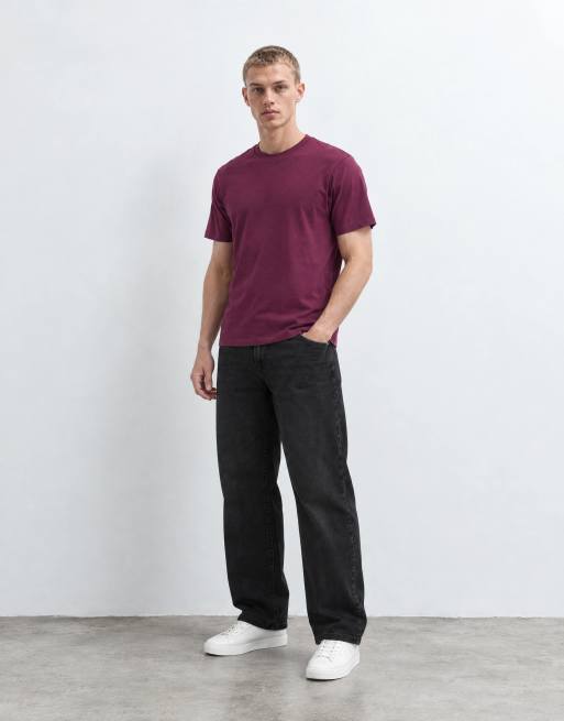 ASOS DESIGN t-shirt in purple , 9 of 10