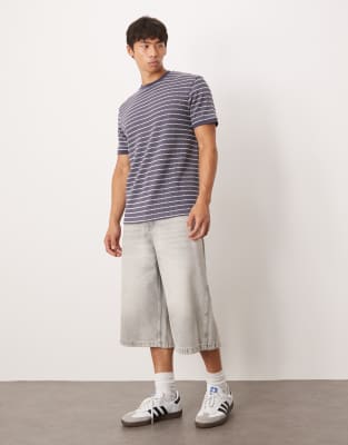 Asos Design T-shirt In Blue