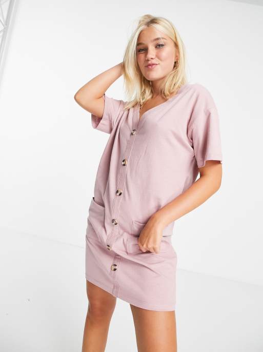 Asos best sale tshirt kleid