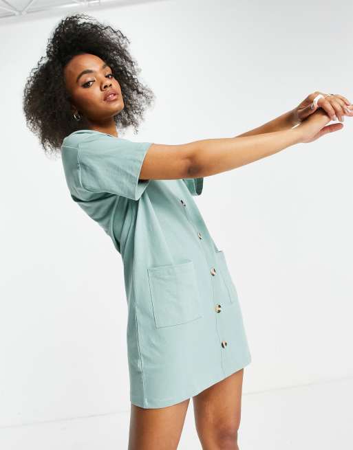 Asos shirt kleid sale