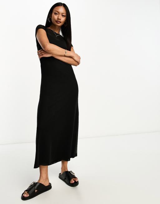 Asos t 2024 shirt maxi dress