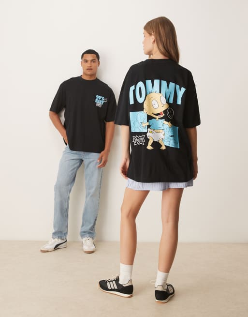 ASOS DESIGN - T-shirt med 'Rugrats Tommy'-print