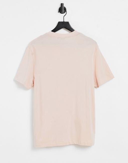 ASOS DESIGN - T-shirt met ronde hals in roze - PINK, 2 van 4