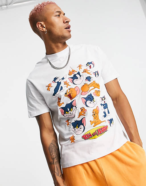 Afstoting Puur Gevoel print in wit - T-shirts & veste til Mænd Mastermind World - shirt met Tom &  Jerry - Cra-wallonieShops DESIGN - Cra-wallonieShops | T