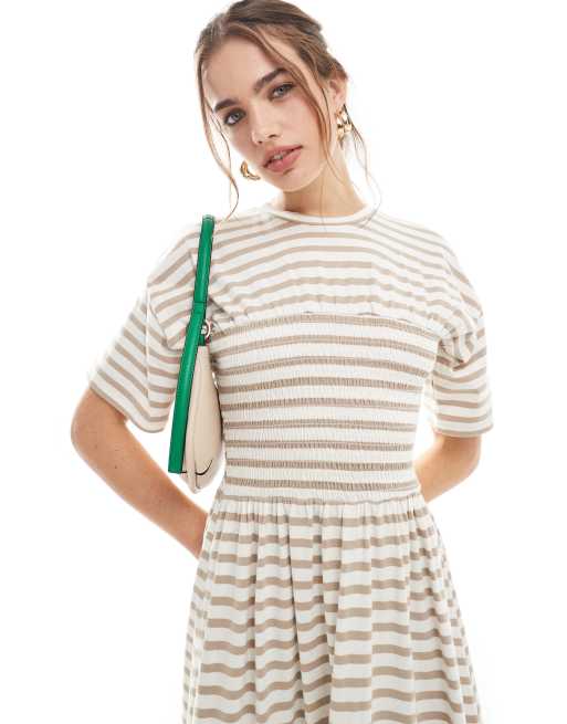asos midi shirt dress ASOS Design - Midi Dress - Women - Polyester/Spandex - XS