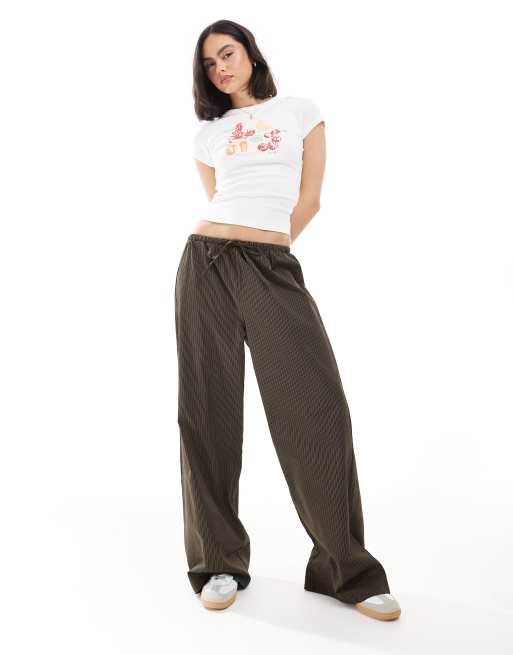 ASOS DESIGN - T-shirt mini bianca a coste con grafica con aragoste, 3 di 4