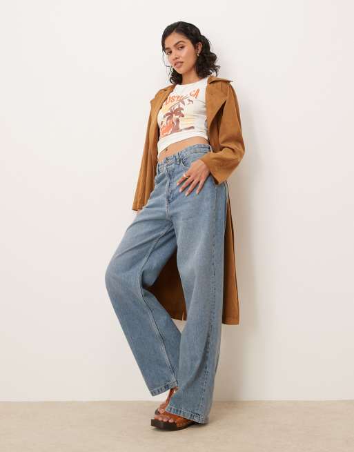 ASOS DESIGN - T-shirt mini color crema con grafica "Costa Rica", 4 di 4