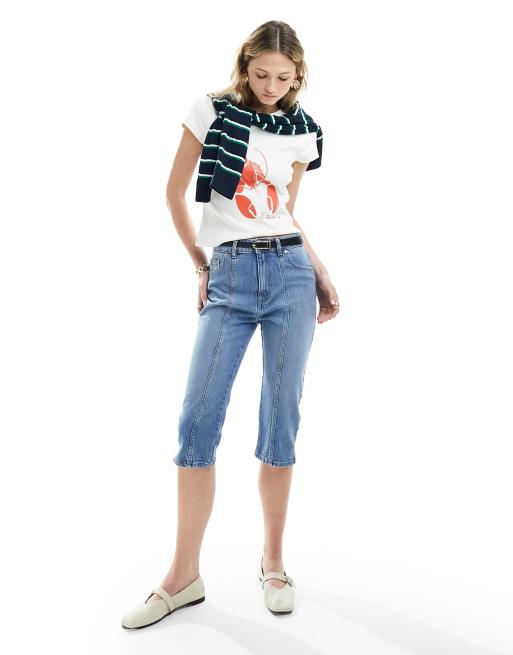 ASOS DESIGN - T-shirt mini crema con grafica di aragosta, 2 di 4