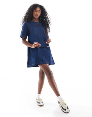 Shop Asos Design T-shirt Mini Dress