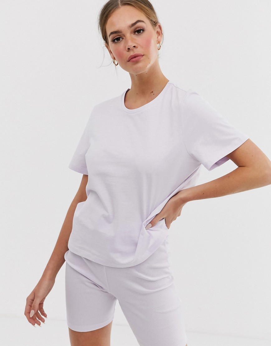 ASOS DESIGN - T-shirt mix & match oversize-Viola