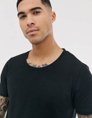 t shirt scollo rotondo uomo