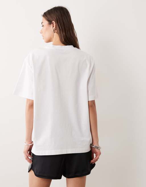 ASOS DESIGN - T-shirt oversize à imprimé Arizona style cowboy - Noir et blanc, 4 de 4