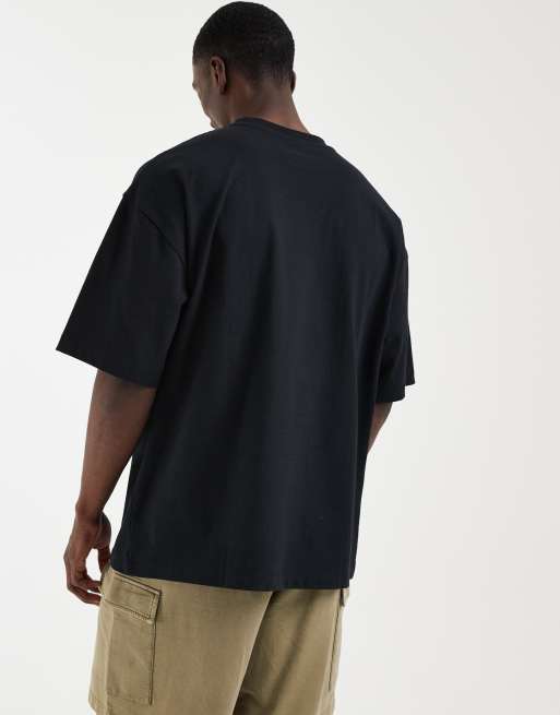 ASOS DESIGN - T-shirt oversize à imprimé fleuri - Blanc, 5 de 5