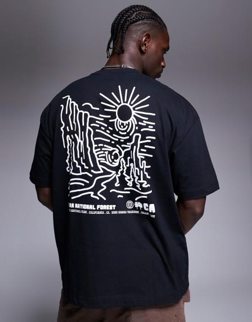 Shirt Oversize Homme Marque De Tee Shirt Tendance ASOS