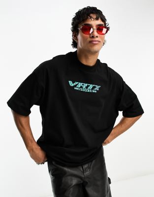 T-Shirt au design réfléchi main image 0