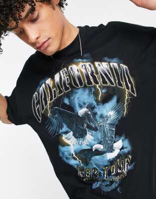 Off White T-shirt graphique blanc cassé Caravaggio Arrow Coton Noir ref