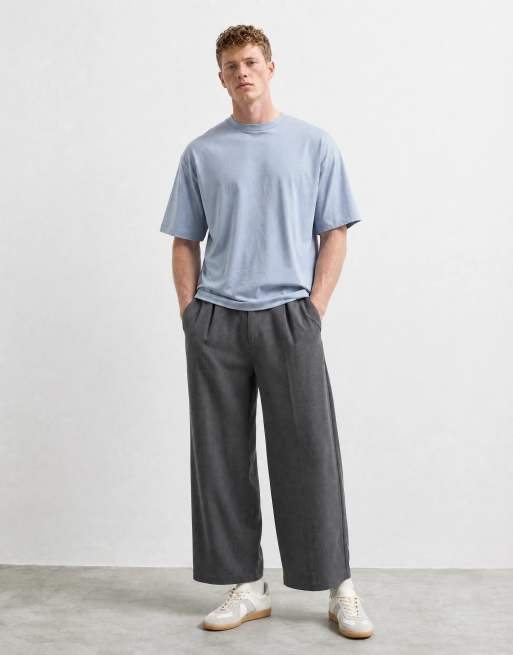 ASOS DESIGN - T-shirt oversize avec imprimé ramen - Bleu, 8 de 10