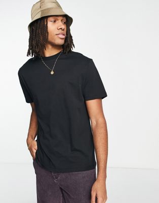 T-shirts et débardeurs T-shirt oversize avec imprimé Romeo & Juliet au dos - Noir délavé