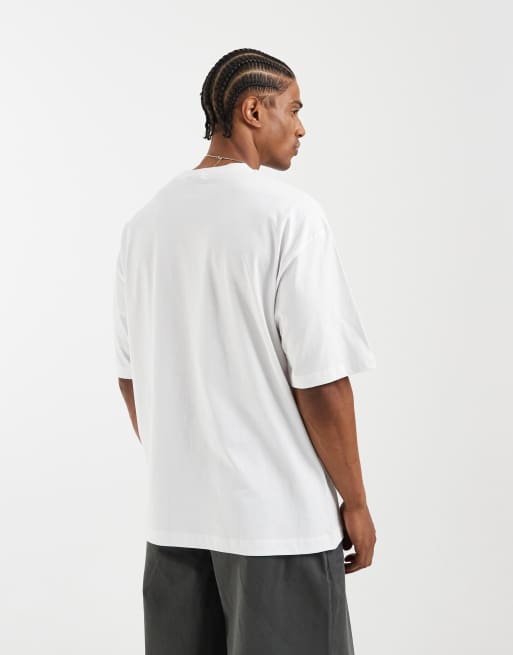 ASOS DESIGN - T-shirt oversize avec imprimé « The Simpsons » - Blanc, 4 de 5