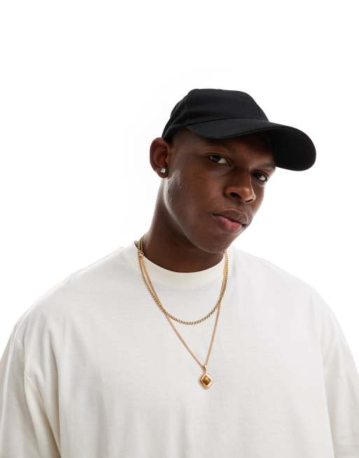 ASOS DESIGN - T-shirt oversize avec imprimé tomate au dos - Blanc cassé, 3 de 4