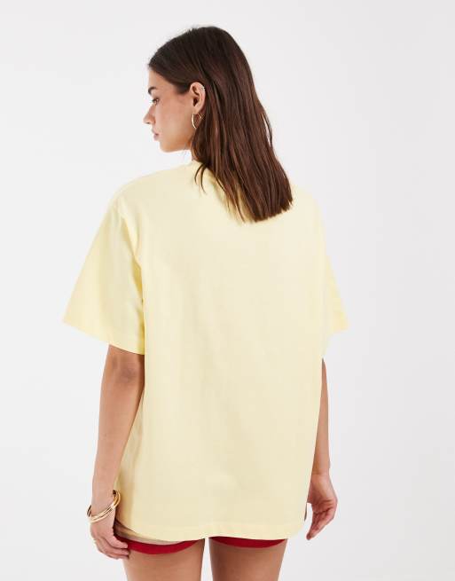 ASOS DESIGN - T-shirt oversize avec imprimé Toy Story - Jaune babeurre, 4 de 4