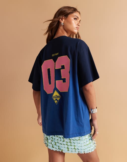 ASOS DESIGN T-shirt oversize avec inscription « Thailand » style