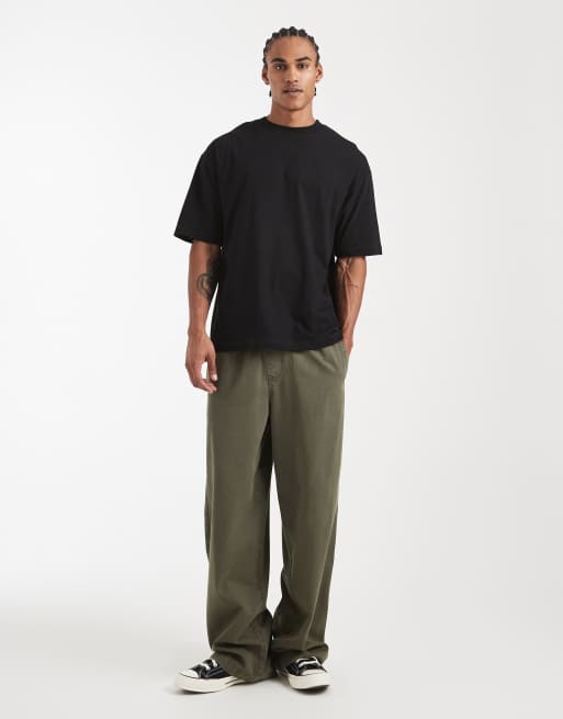 ASOS DESIGN - T-shirt oversize avec motif nourriture et détail brodé - Noir, 2 de 5