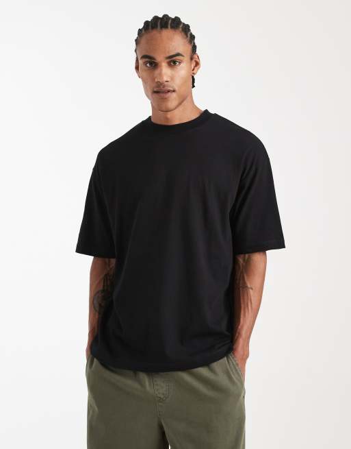 ASOS DESIGN - T-shirt oversize avec motif nourriture et détail brodé - Noir, 3 de 5