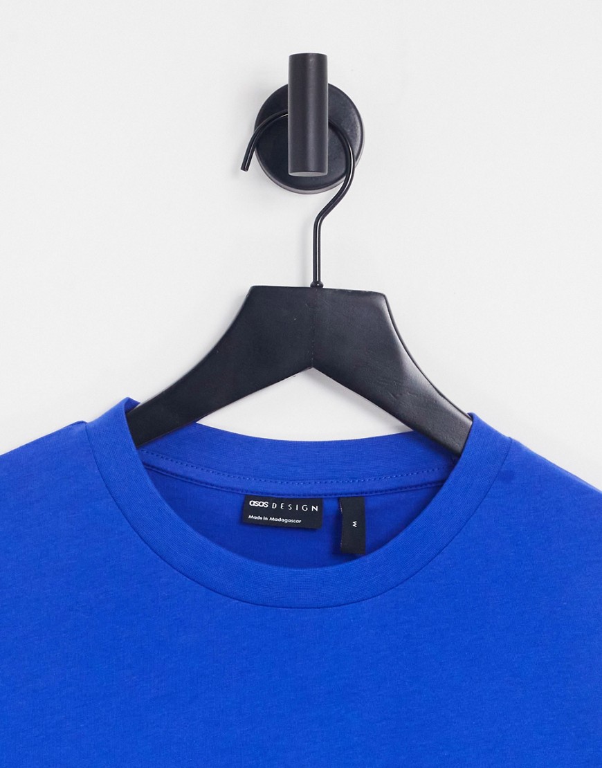 T-shirt oversize blu con stampa di drago davanti - ASOS DESIGN T-shirt donna  - immagine3