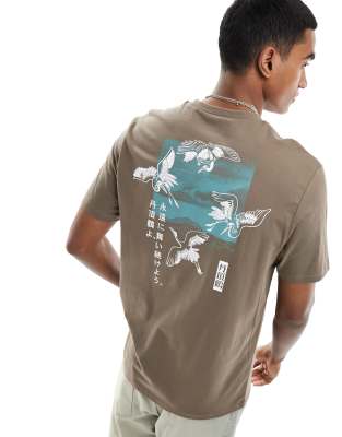 ASOS DESIGN - T-shirt oversize con stampa 
