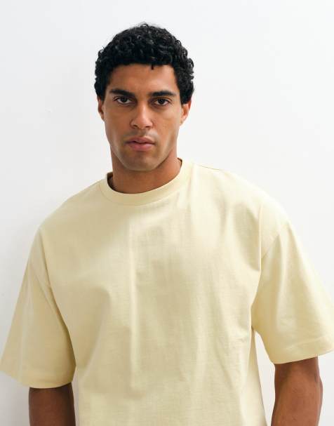ASOS DESIGN t-shirt oversize coupe carrée épaisse en - view 1