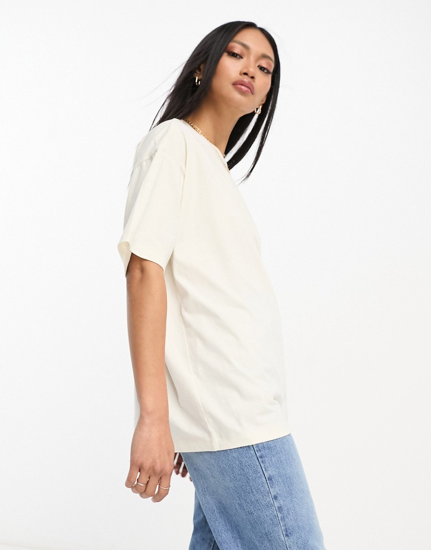 T-shirt oversize crema-Bianco - ASOS DESIGN T-shirt donna  - immagine2