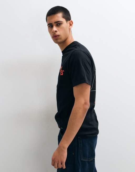 ASOS DESIGN t-shirt oversize imprimé noir, 5 de 5