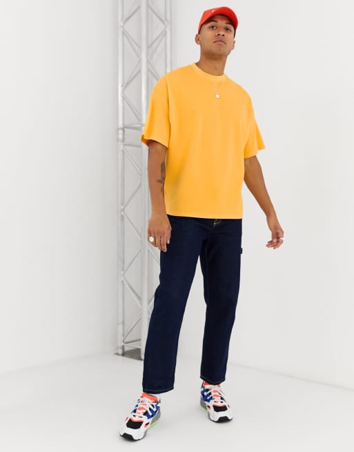 asos yellow shirt