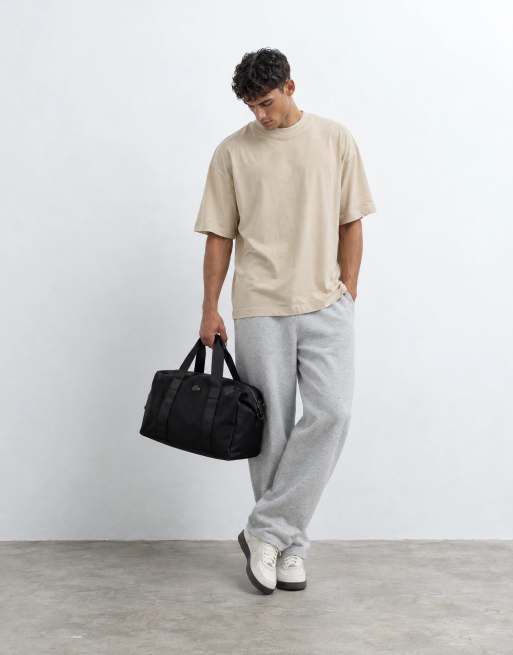 ASOS DESIGN T-shirt oversize squadrata beige, 6 di 8