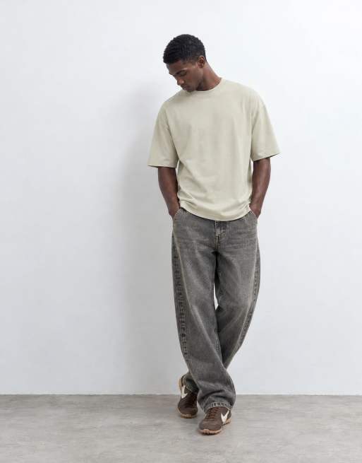 ASOS DESIGN t-shirt oversize très épais en stone, 7 de 10