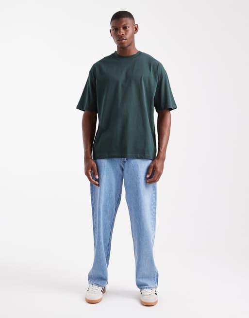 ASOS DESIGN – T-shirt oversize w kolorze khaki, 2 z 5