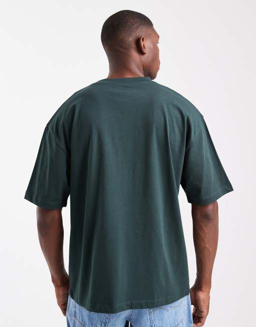ASOS DESIGN – T-shirt oversize w kolorze khaki, 3 z 5