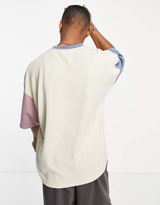 ASOS DESIGN – T-shirt oversize z blokami kolorów i nadrukiem miasta Phoenix , 2 z 4