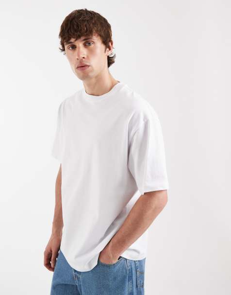 ASOS DESIGN - T-shirt pesante vestibilità comoda bianca - view 1