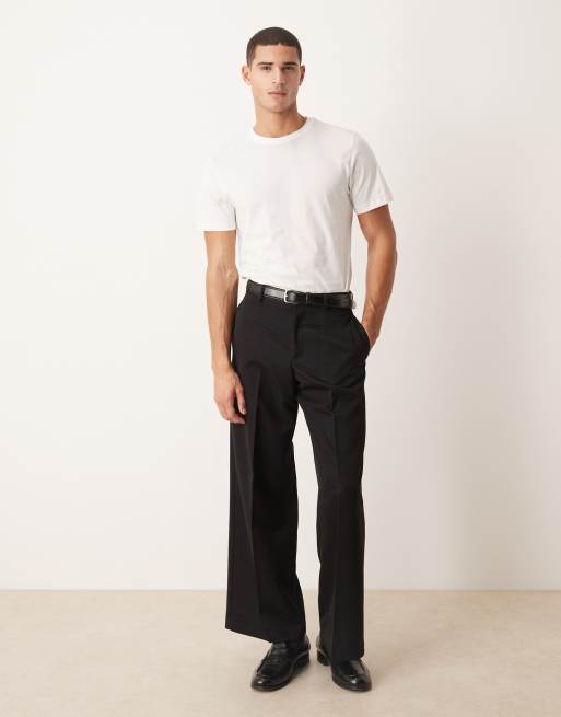 ASOS DESIGN - T-shirt premium regular fit in cotone Supima® bianco, 2 di 5